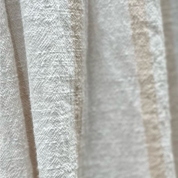 Free People Obi Posey Linen blend tank tunic. Ivory/beige. Size M. - Picture 9 of 10